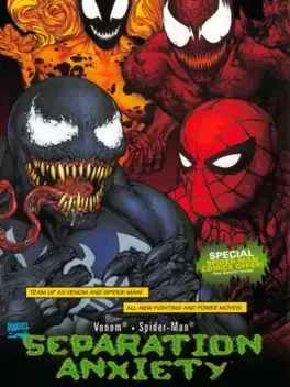 Venom/Spider-Man: Separation Anxiety